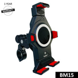 BOBO BM15 Anti-Vibration Metallic Heavy Duty Bike Phone Holder