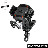 BOBO BM22H/M PRO Anti-Theft Bike Phone Holder with Anti-Vibration and Quick Release