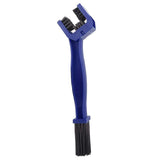 Combo of Chain Cleaning Brush & GR Chain Cleaner-160ml & GR Chain Lube-160ml & Non-Dismantable Universal Paddock Stand-Orange