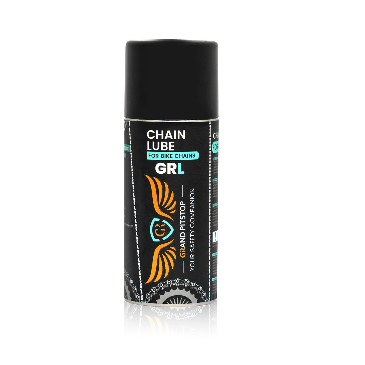 Combo of Chain Cleaning Brush & GR Chain Cleaner-160ml & GR Chain Lube-160ml & Microfiber cloth & Groller Large