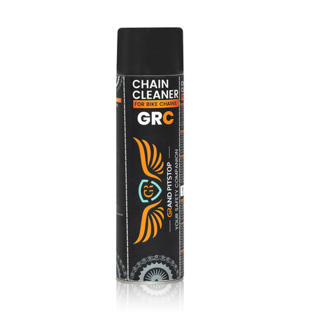Combo of Chain Cleaning Brush & GR Chain Cleaner-500ml & GR Chain Lube-500ml & Groller Medium