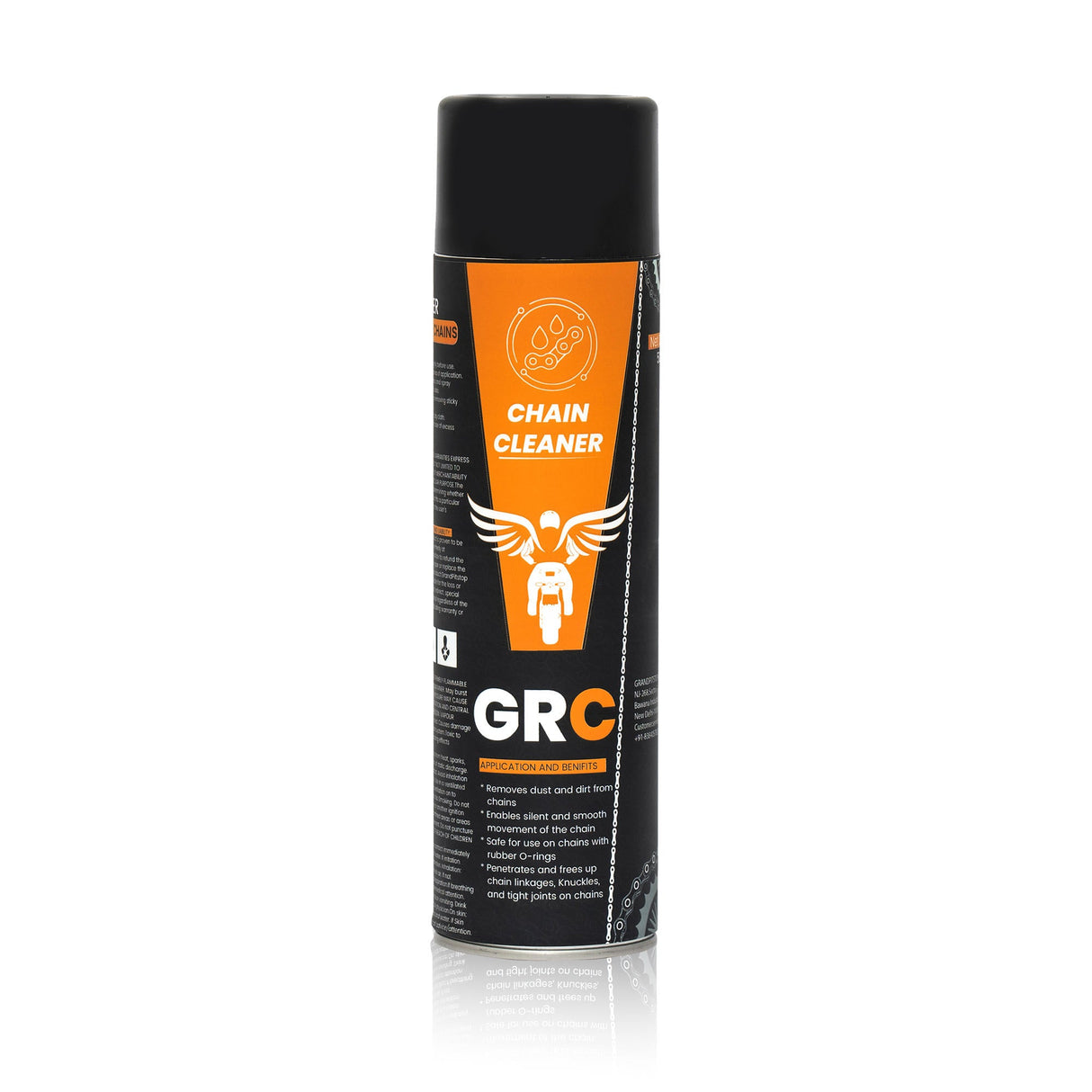 Combo of Chain Cleaning Brush & GR Chain Cleaner-500ml & Groller Medium