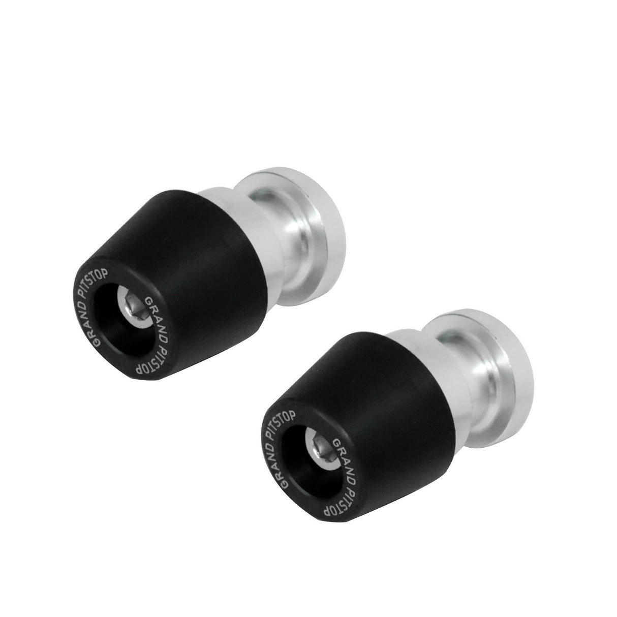 Swingarm Spools Bobbin : Premium Paddock Stand 8mm Bobbins for Motorcycle Maintenance - Black (Set of 2)