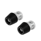 Swingarm Spools Bobbin : Premium Paddock Stand 10mm Bobbins for Motorcycle Maintenance - Black (Set of 2)