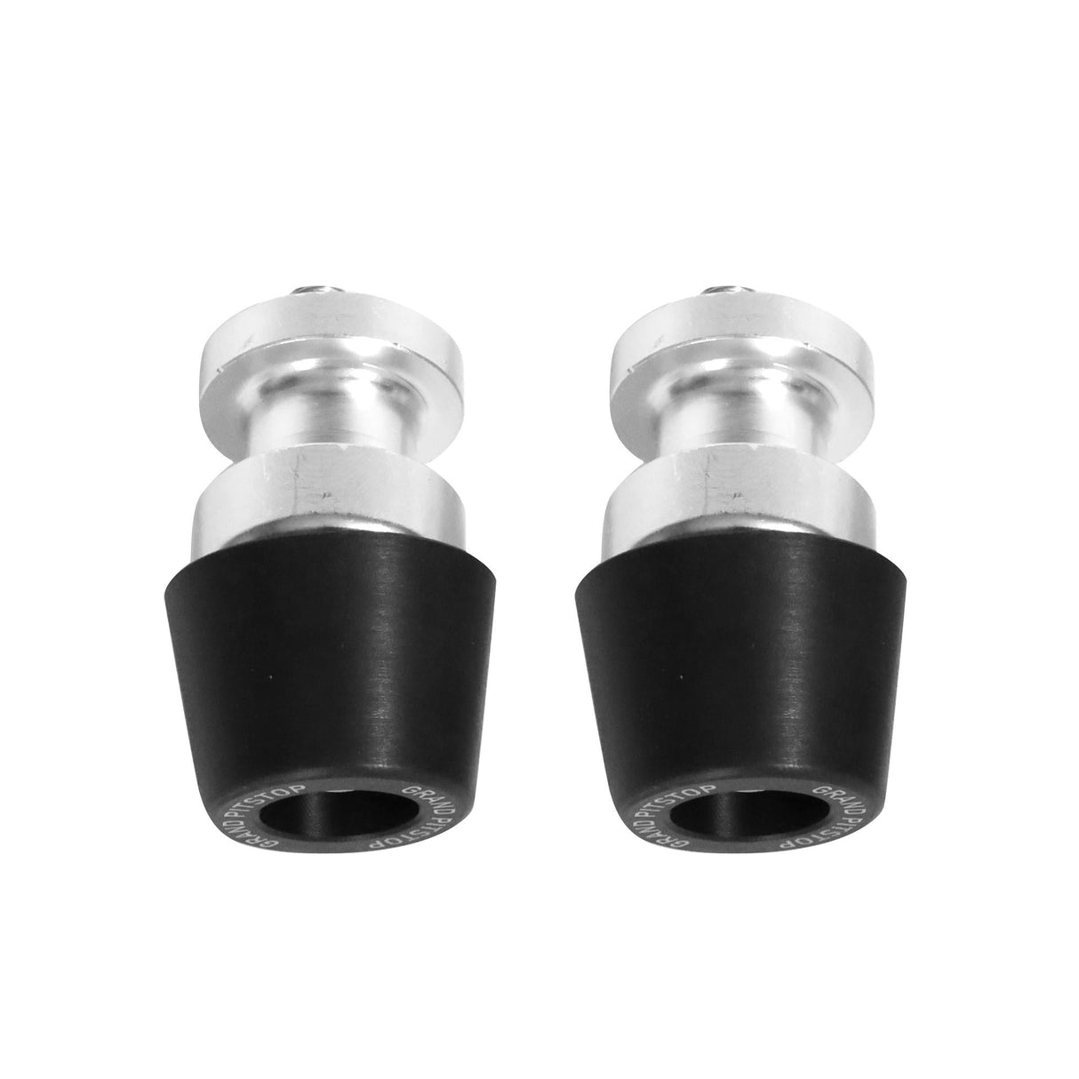 Swingarm Spools Bobbin : Premium Paddock Stand 10mm Bobbins for Motorcycle Maintenance - Black (Set of 2)