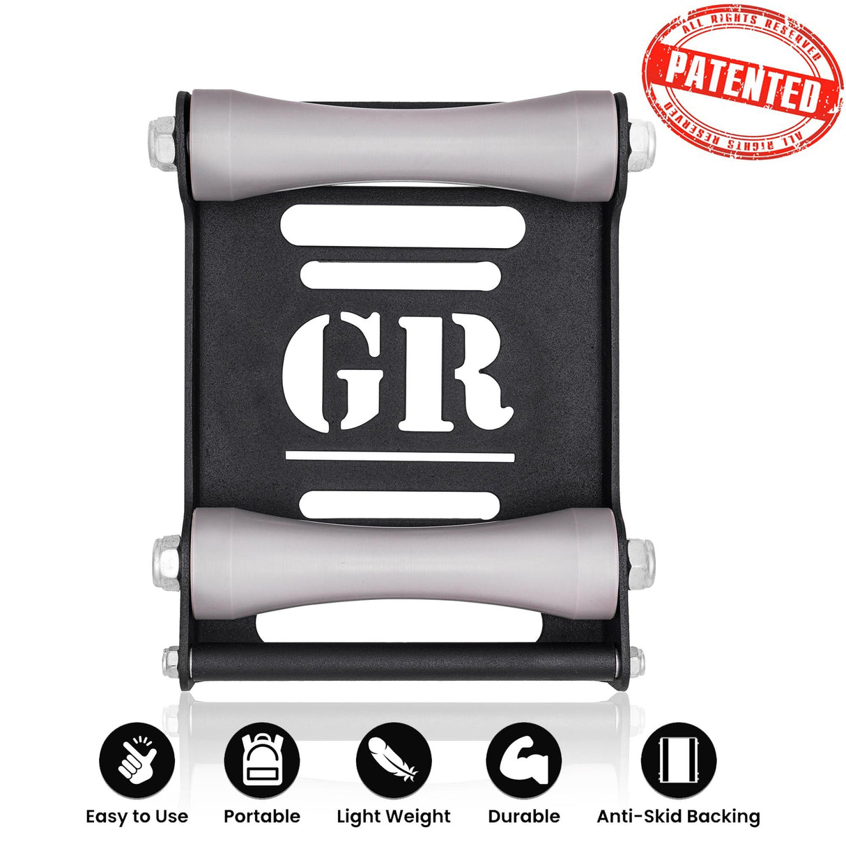 GRoller Large with Chain Clean Brush