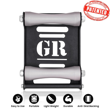 GRoller Large with Chain Clean Brush