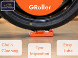 GRoller Medium with Chain Clean Brush