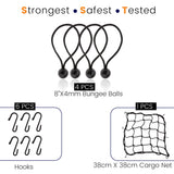 Bungee Cord - Set Of 15 - Mix