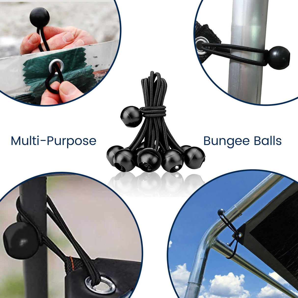 Bungee Cord - Set Of 15 - Mix