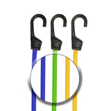 Bungee Cord - Set Of 18 - Mix