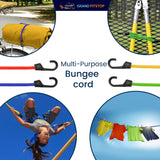Bungee Cord - Set Of 18 - Mix