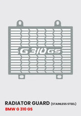 BMW G 310 GS RADIATOR GUARD SS MATT - SB 970