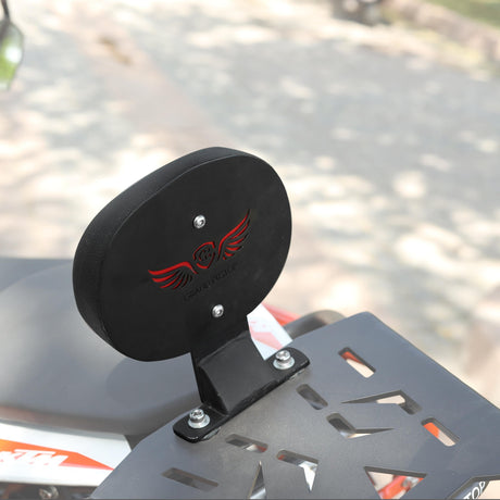 Backrest Stand for KTM DUKE 200 Gen 2 - Black