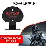 Back Rest Stand for Royal Enfield Continental GT
