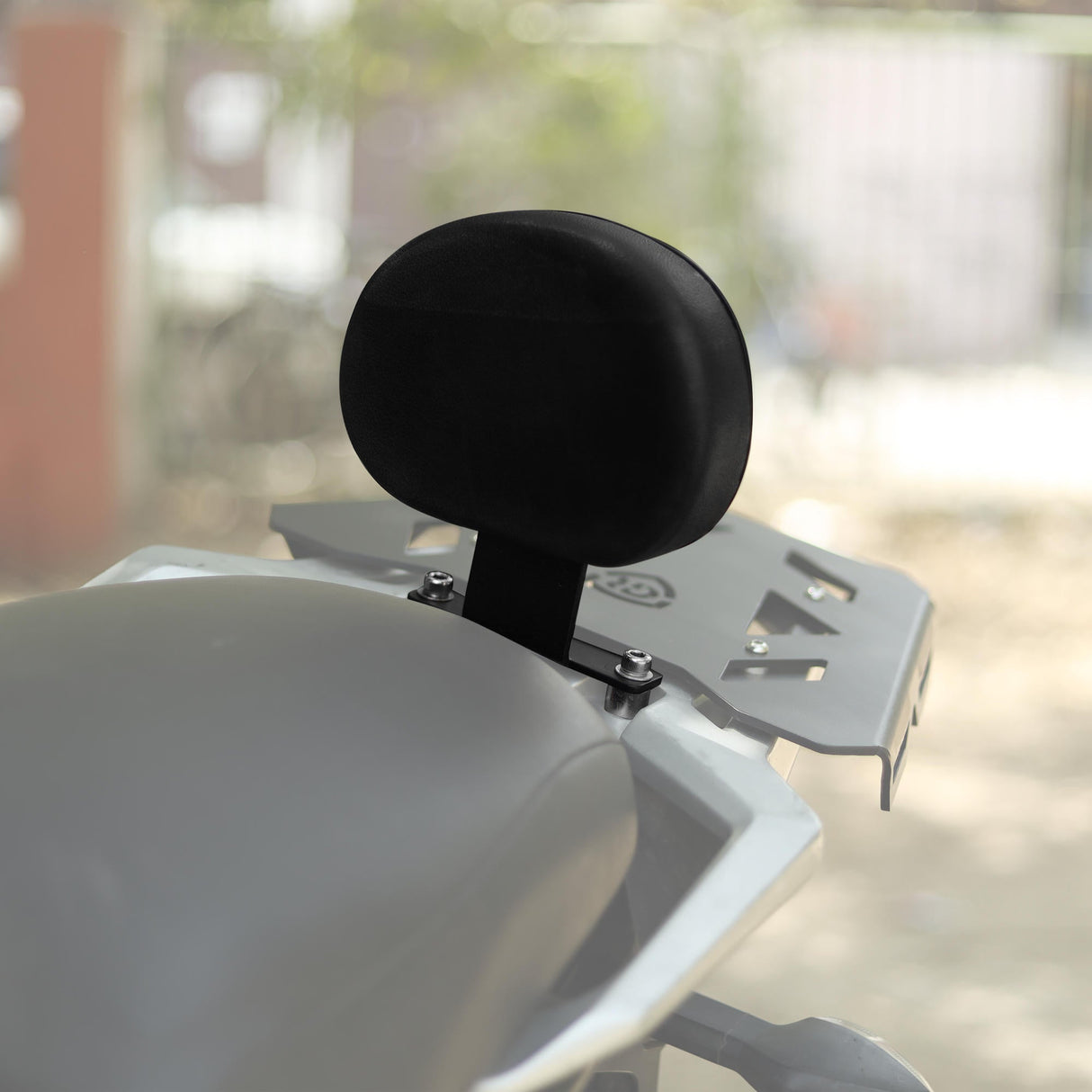 Backrest Stand for SUZUKI - V Strom - Black