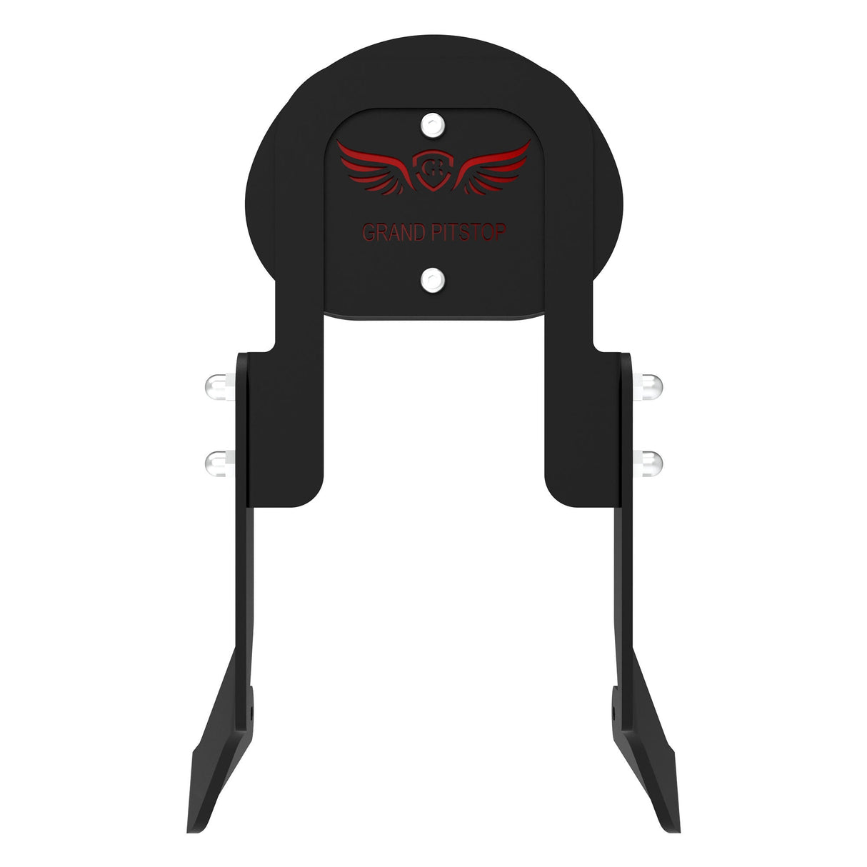 GRAND PITSTOP Backrest Stand for HARLEY DAVIDSON X 440 Black