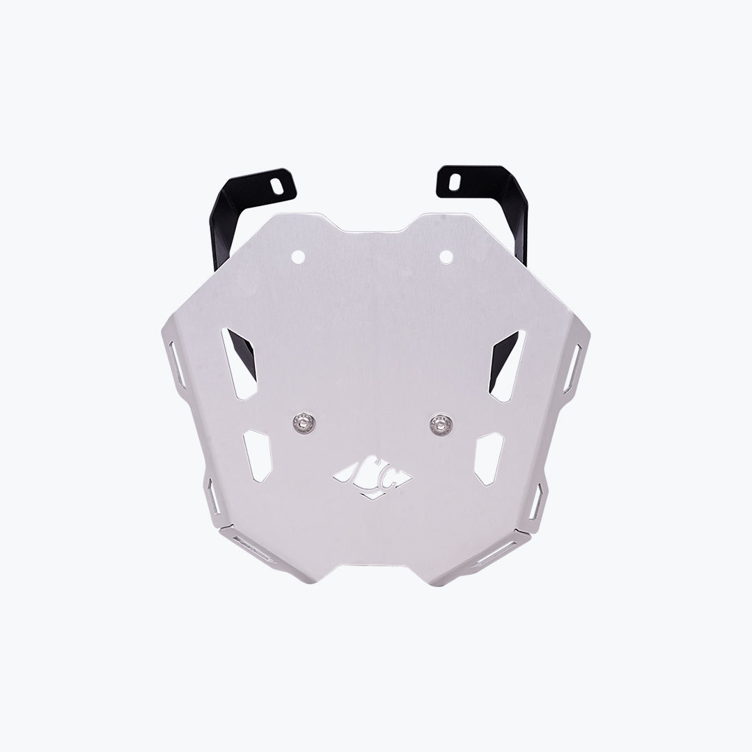 Legundary Suzuki V Strom 800DE Haulier Rear Carrier Silver