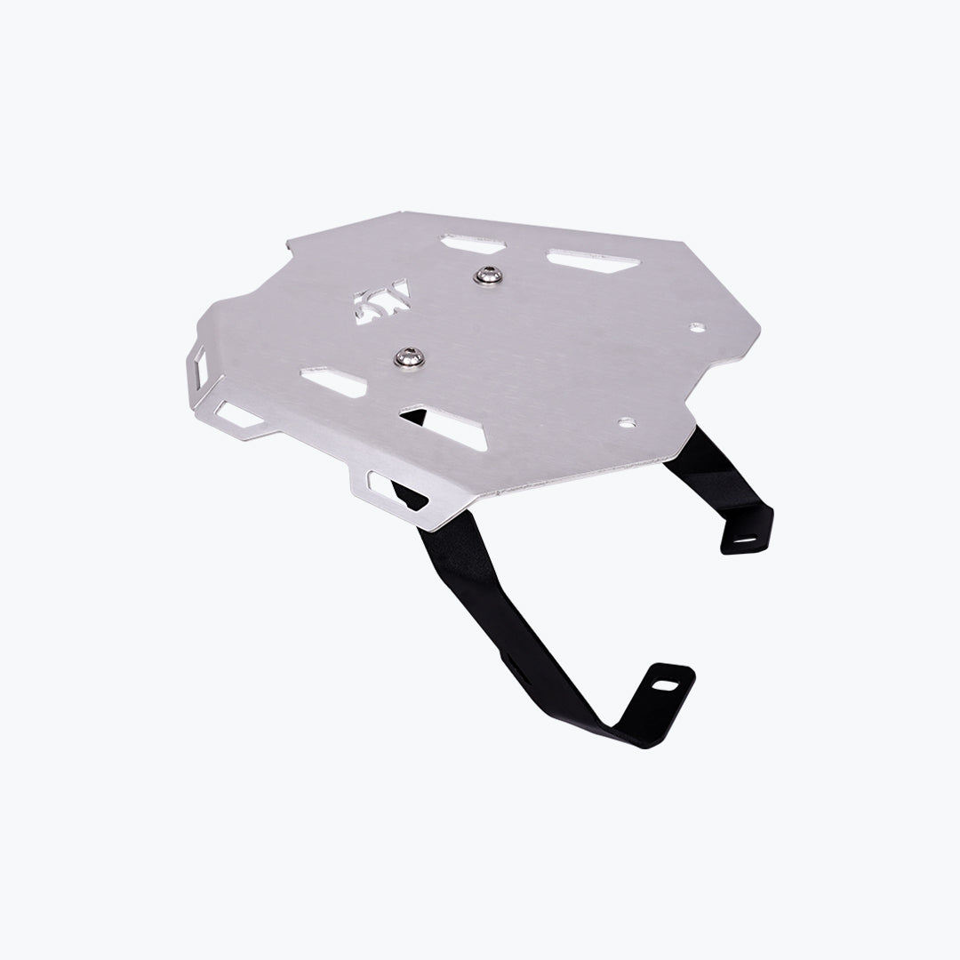 Legundary Suzuki V Strom 800DE Haulier Rear Carrier Silver