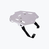 Legundary Suzuki V Strom 800DE Haulier Rear Carrier Silver