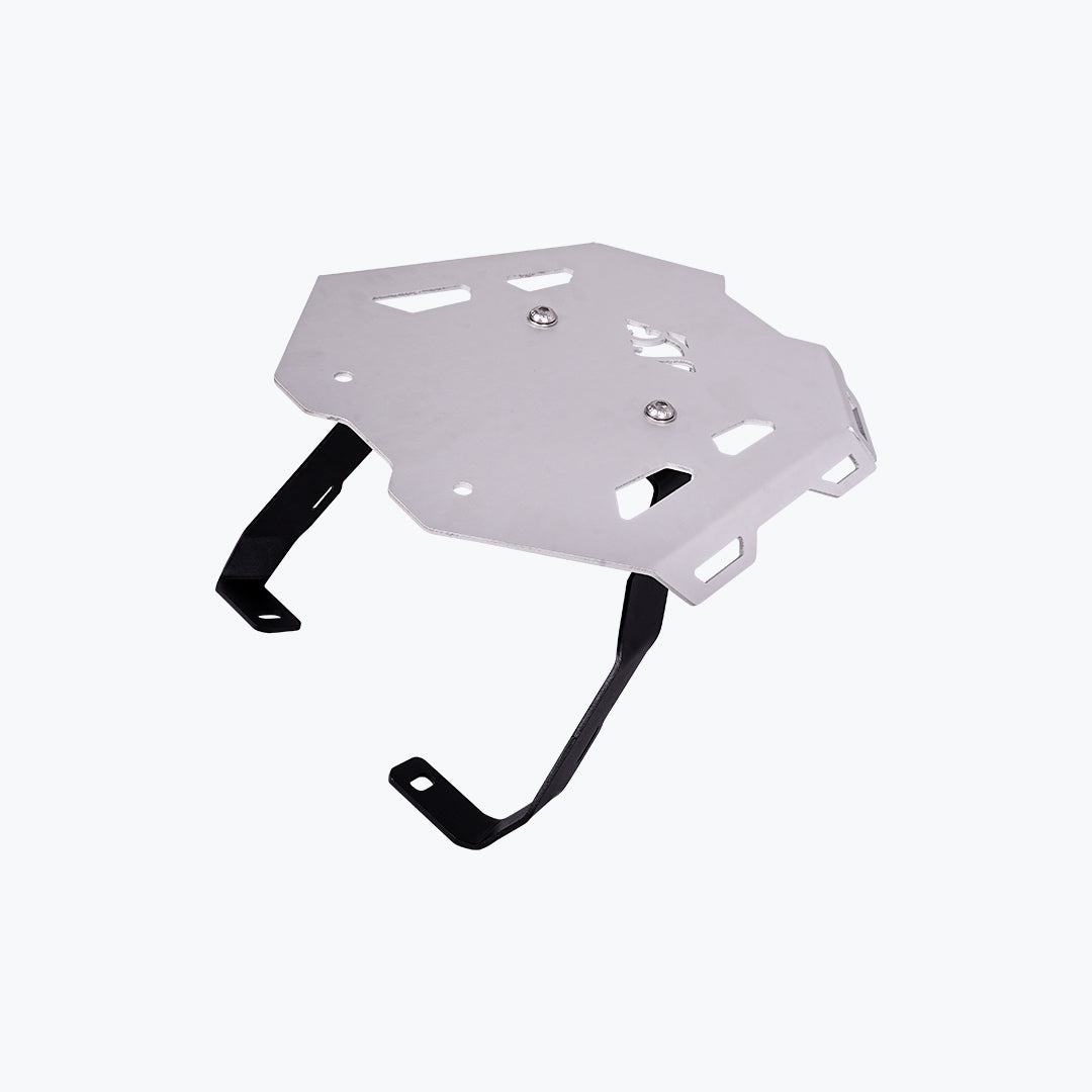 Legundary Suzuki V Strom 800DE Haulier Rear Carrier Silver