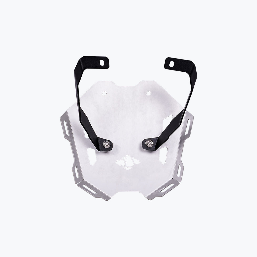 Legundary Suzuki V Strom 800DE Haulier Rear Carrier Silver