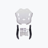 Legundary Suzuki V Strom 800DE Haulier Rear Carrier Silver