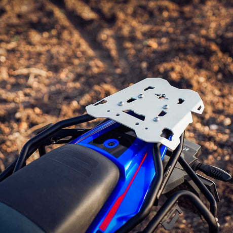 Legundary Hero Xpulse 210 Gopher Luggage Carrier Black and Silver