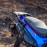 Hero Xpulse 210 Gopher Luggage Carrier Black and Silver