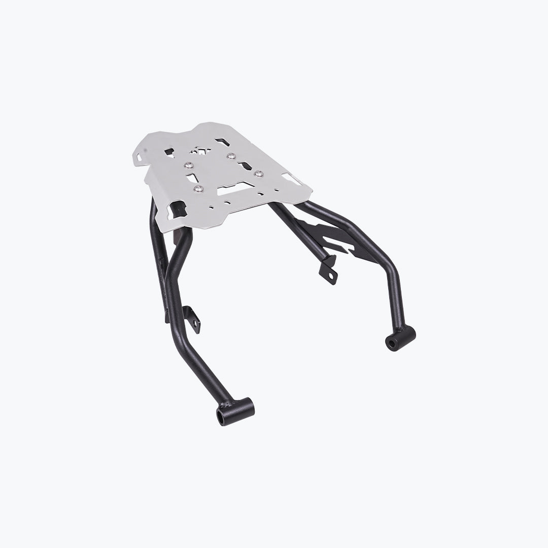 Hero Xpulse 210 Gopher Luggage Carrier Black and Silver