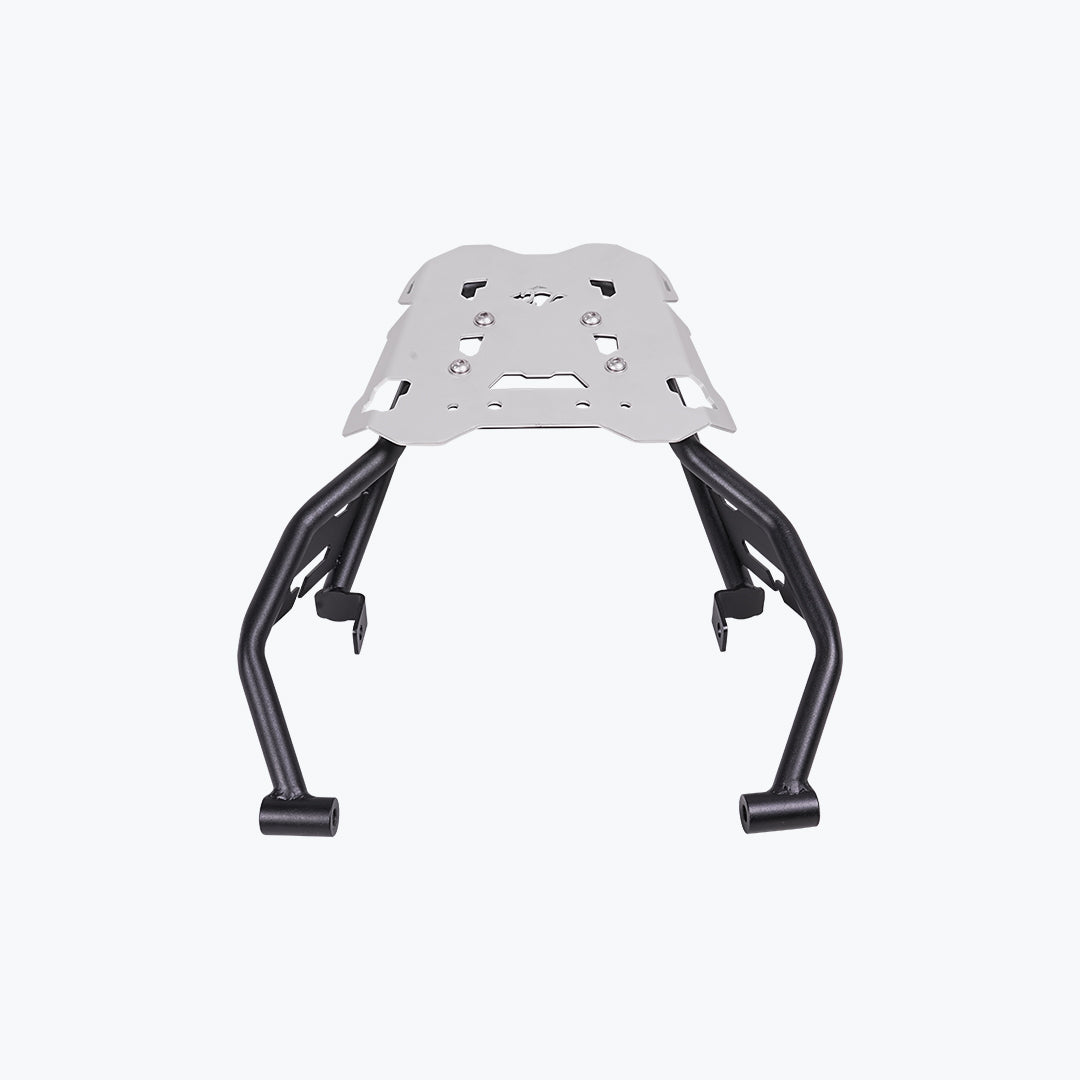 Hero Xpulse 210 Gopher Luggage Carrier Black and Silver