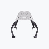 Hero Xpulse 210 Gopher Luggage Carrier Black and Silver