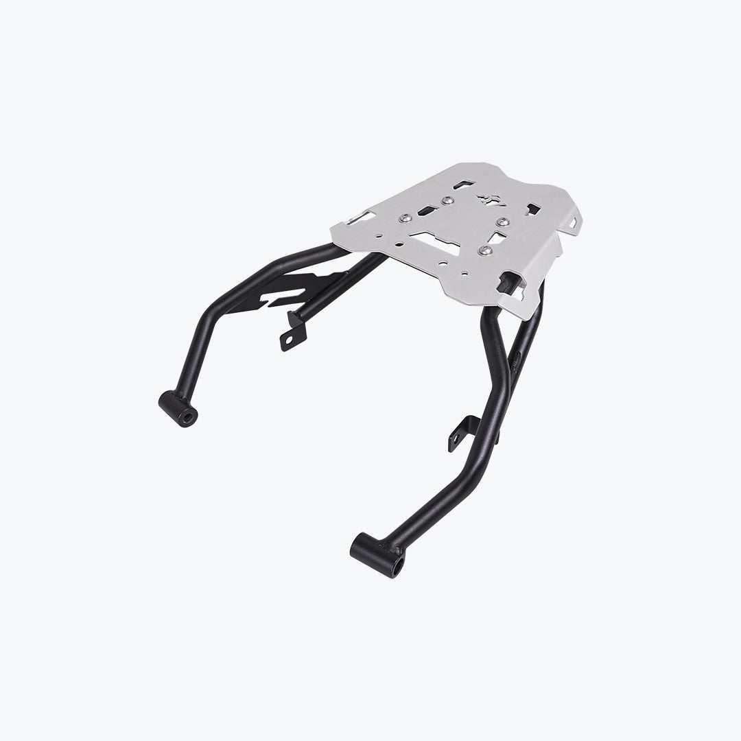Hero Xpulse 210 Gopher Luggage Carrier Black and Silver