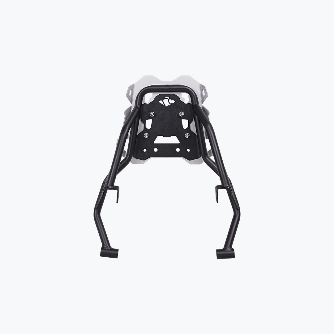 Hero Xpulse 210 Gopher Luggage Carrier Black and Silver