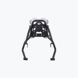 Hero Xpulse 210 Gopher Luggage Carrier Black and Silver