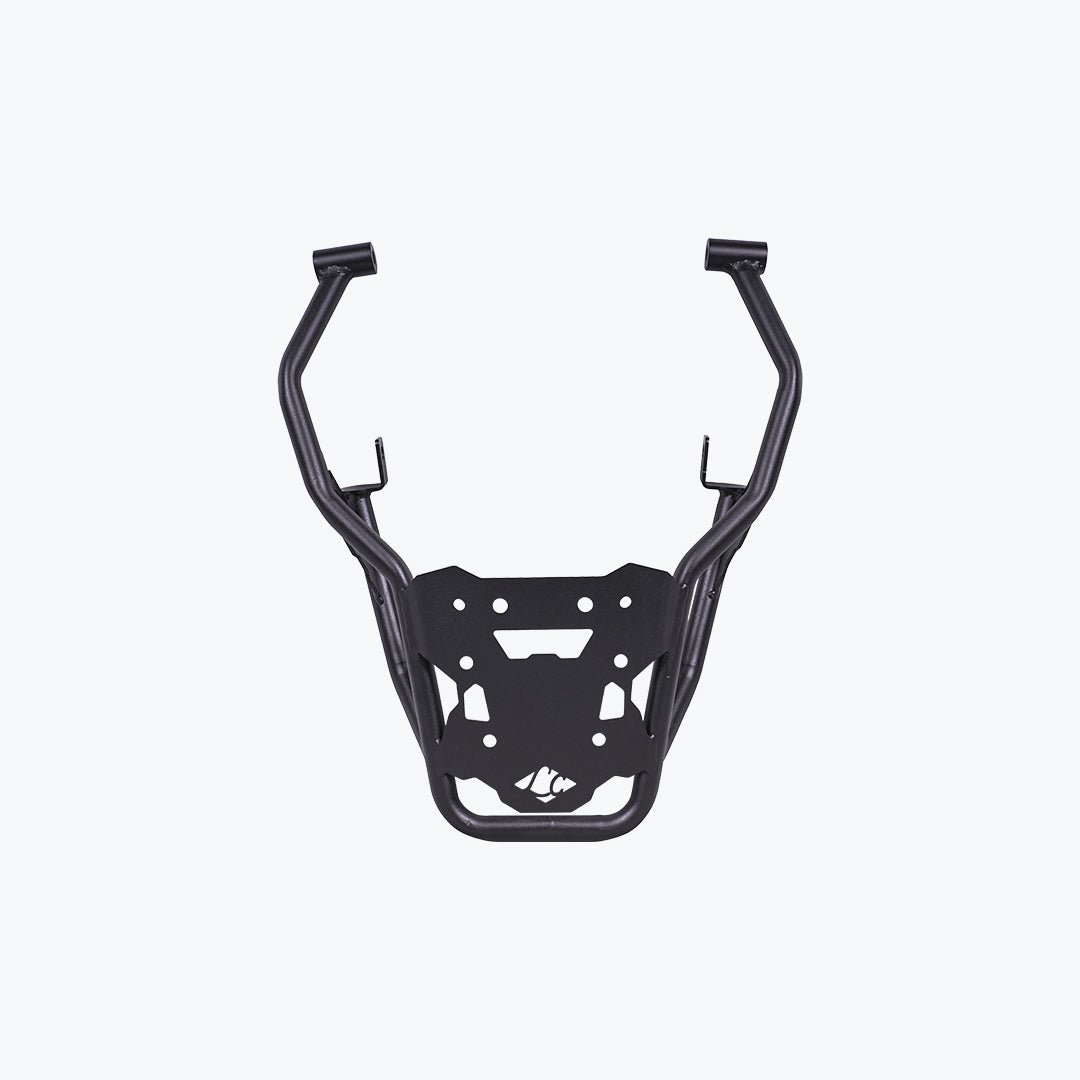 Hero Xpulse 210 Gopher Luggage Carrier Black and Silver