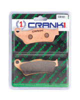 Crank1 Sintered Brake Pads for Harley Street 750