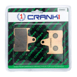 Crank1 Sintered Brake Pads for Harley Fourty Eight (2011-2020)