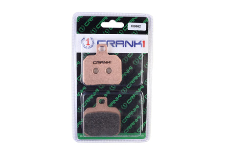 Crank1 Sintered Brake Pads for Ducati Panigale 899
