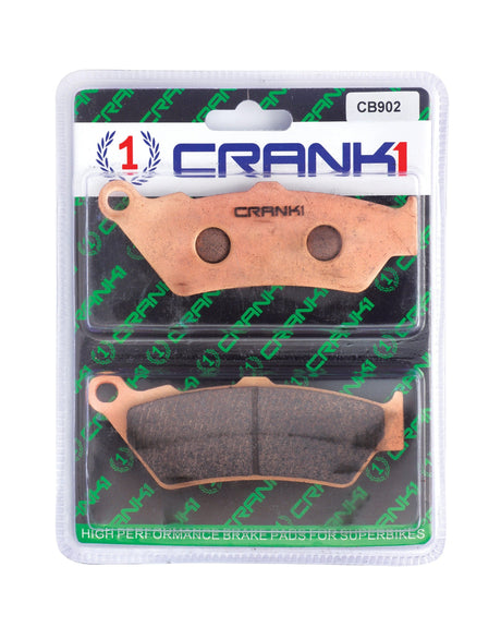 Crank1 Sintered Brake Pads for Harley Street 750