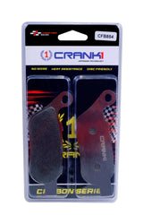Crank1 Carbon Brake Pads For Harley Davidson Fat Boy (2004-2014)