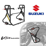 CRASH GUARD (PAIR) - Black for SUZUKI - V Strom