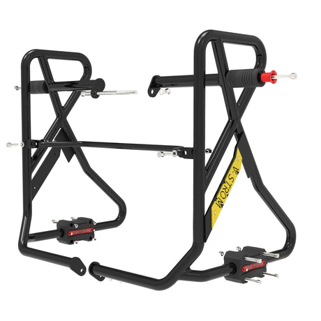CRASH GUARD (PAIR) - Black for SUZUKI - V Strom