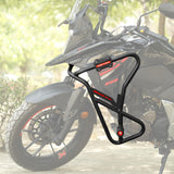 CRASH GUARD (PAIR) - Black for SUZUKI - V Strom
