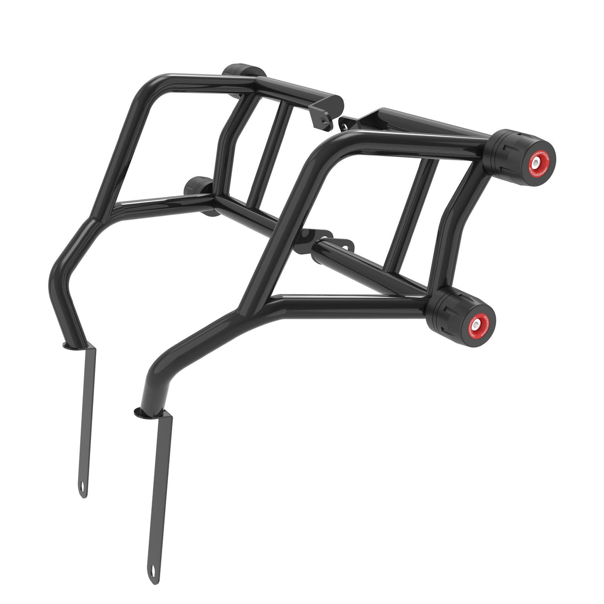 CRASH GUARD (PAIR) for Yamaha FZ - Black