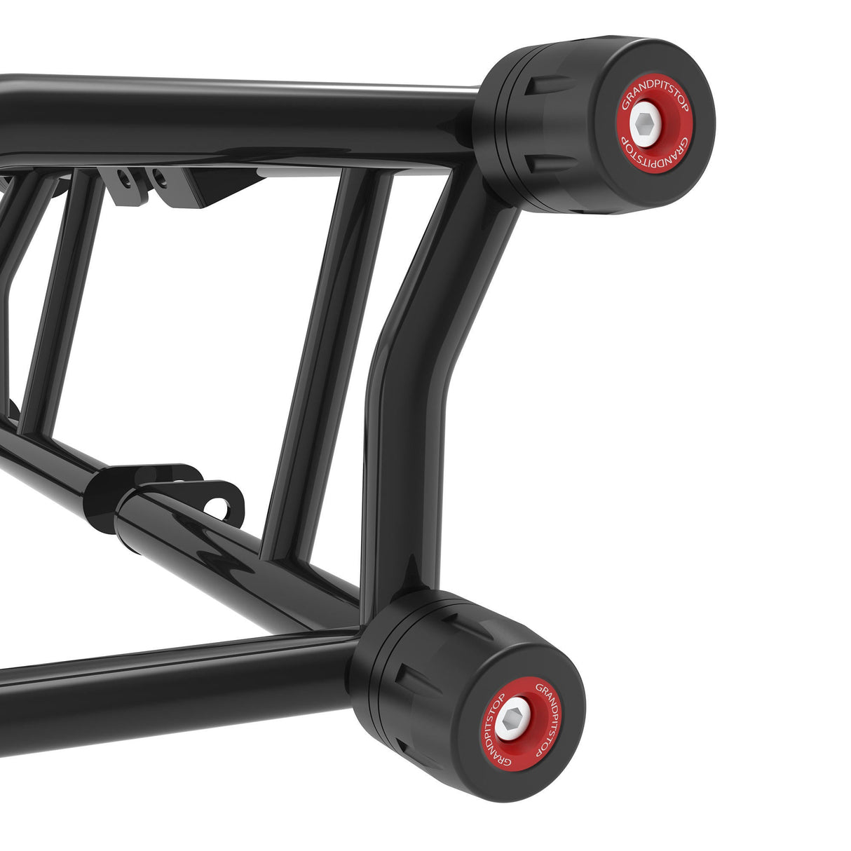CRASH GUARD (PAIR) for Yamaha FZ - Black