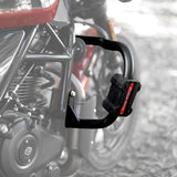 GRAND PITSTOP Crash Guard for HARLEY DAVIDSON X 440 Black