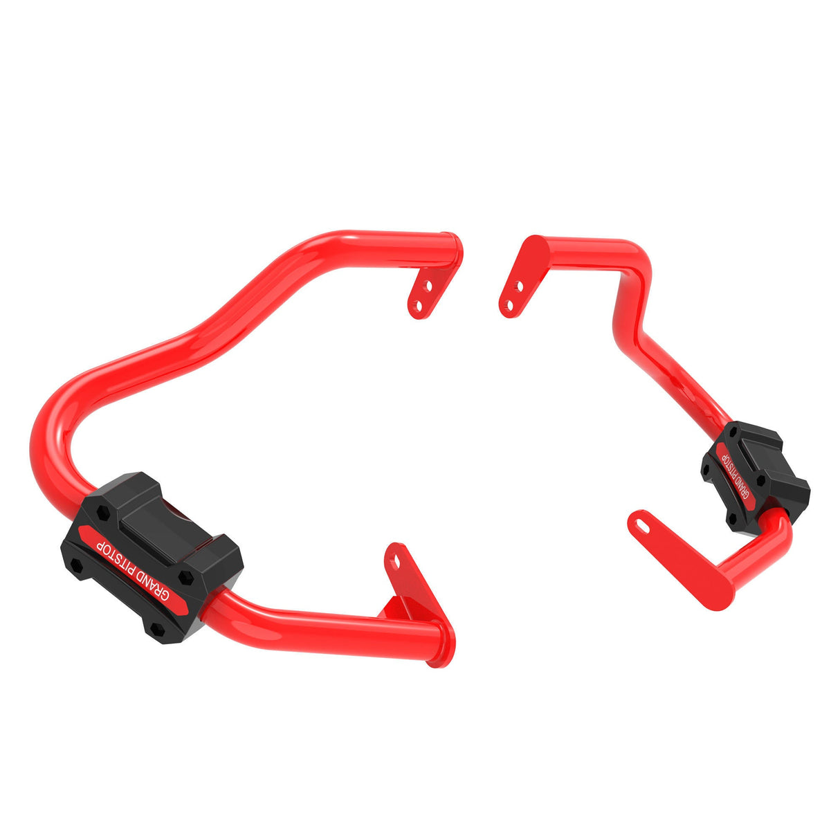 GRAND PITSTOP Crash Guard for HARLEY DAVIDSON X 440 Red