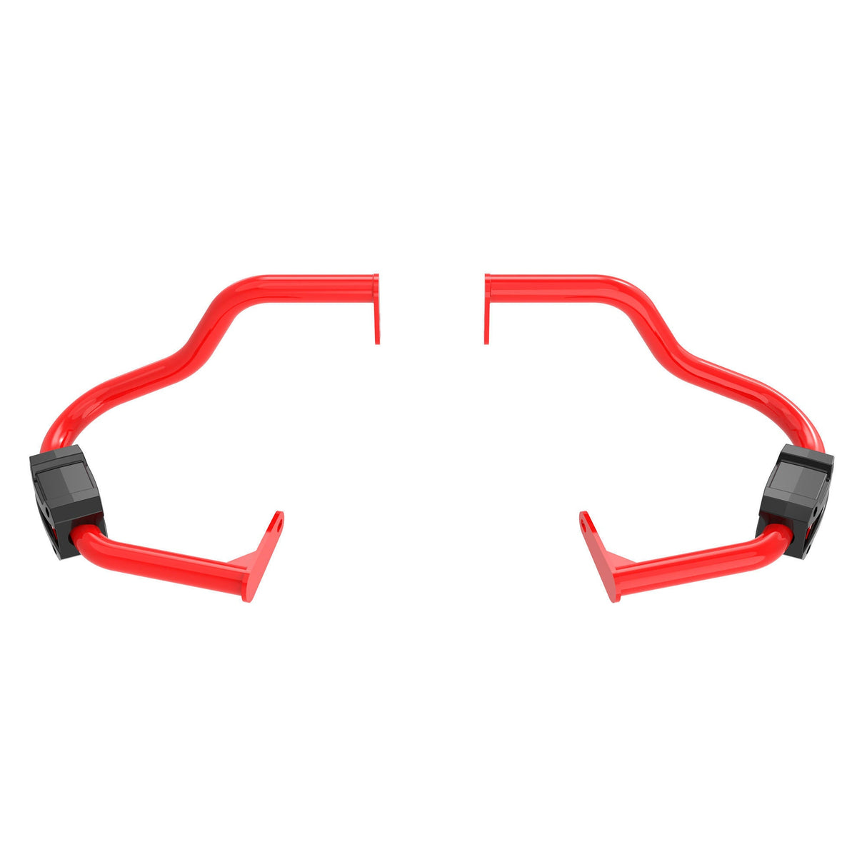 GRAND PITSTOP Crash Guard for HARLEY DAVIDSON X 440 Red