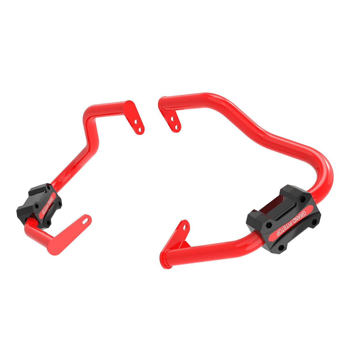 GRAND PITSTOP Crash Guard for HARLEY DAVIDSON X 440 Red